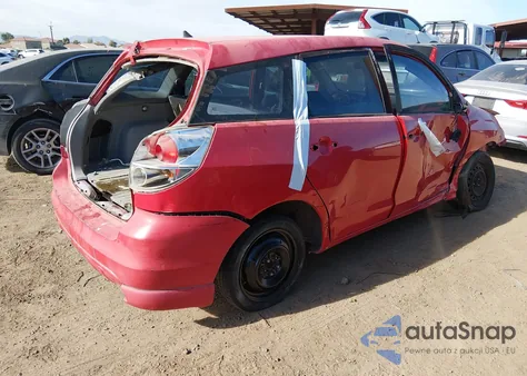 2005 Toyota Matrix Xr from USA, damaged, VIN 2T1KR32E05C430830